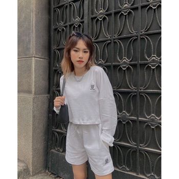 White logo basic set ( Tiết kiệm  50K khi mua set )
