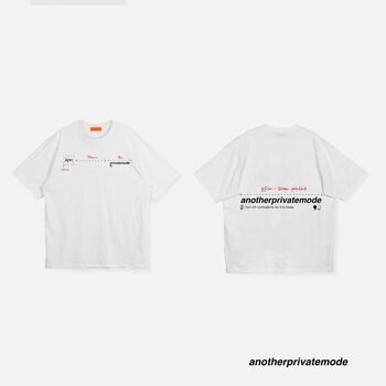 UNIVERSITY TSHIRT - WHITE