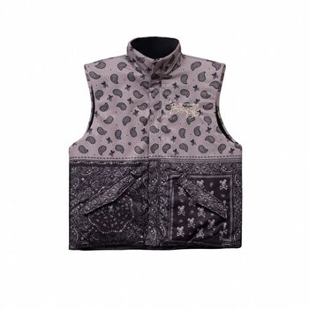 PAISLEY VEST