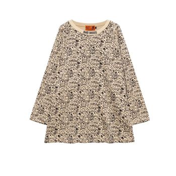 TAG STYLE SWEATSHIRT