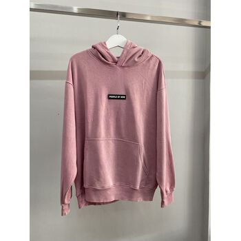 PON - HOODIE BASIC - PINK WASH