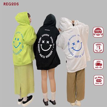 Áo khoác HOODIE ZIP SS22 REGODS Unsex Form Rộng ( HOODIEZIP SS22 )