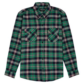 Flannel Green Shirt New