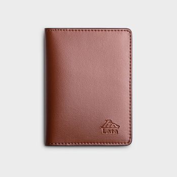 Ví da namecard mini Lata Luxdeli LVN102
