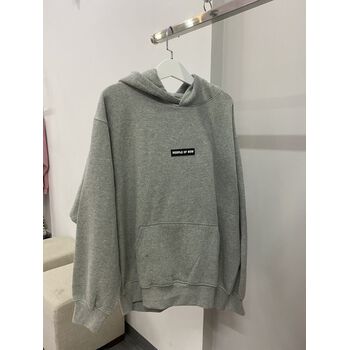 PON - HOODIE BASIC - GREY