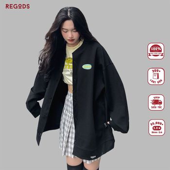 Áo Khoác Cardigan BLOSSOM REGODS Unisex Form Rộng ( JACKET BLOSSOM)