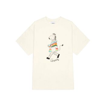 Áo thun LEVENTS MY ANIMALS Series Zebra/ Cream