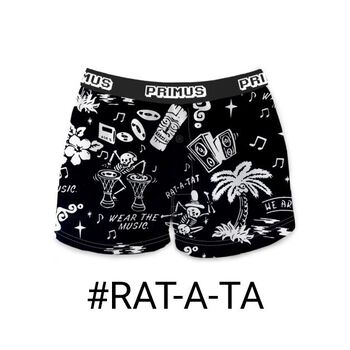 Quần đùi nam Boxer shorts logo - RAT-A-TA