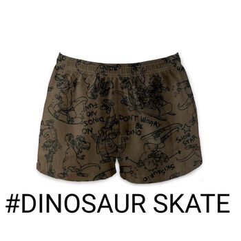 Quần lót nam boxer short Primus Dinosaur Skate