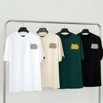 Áo Thun Graffiti Change Your Mind - 4 MÀU - Form Oversize Unisex