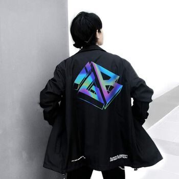 Áo Khoác Bắc Cực Quang iMA God Breaker (iGB Hologram Jacket) Áo Khoác Bắc Cực Quang iMA God Breaker (iGB Hologram Jacket)