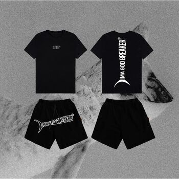 Bộ đồ Fishicon Combo T-Shirt Short iMA God Breaker (iGB)