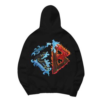 [Mã INCU50 giảm 50K đơn 250K] Áo Hoodie Unisex Cung Hoàng Đạo BẢO BÌNH Form rộng local brand iMA God Breaker (iGB)