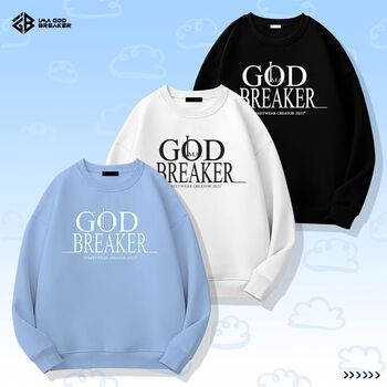 [Mã INCU20 giảm 20K đơn 150K] Áo Sweater Basic Màu Xanh Dương iMA God Breaker (iGB Blue Basic Sweater)
