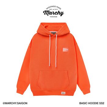 [Mã 12FASHIONSALE1 giảm 10K đơn 50K] MARCHY - Basic Hoodie season 2 - Áo khoác (nhiều màu)
