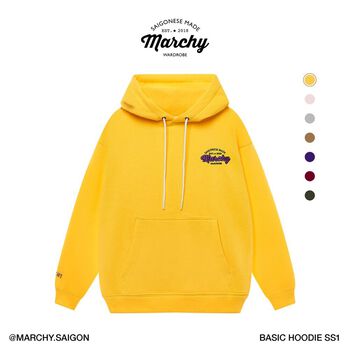 MARCHY - Basic Hoodie season 1 - Áo khoác (nhiều màu)