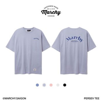 MARCHY - Persev Tee - Áo thun (5 màu)