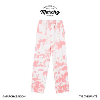 MARCHY - Tie Dye Pants - Quần Tie Dye ống suông