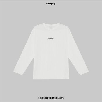 EMPTY INSIDE OUT LONGSLEEVE