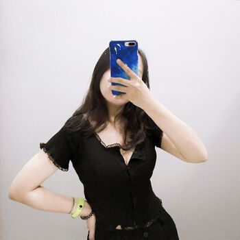 Áo croptop len thun