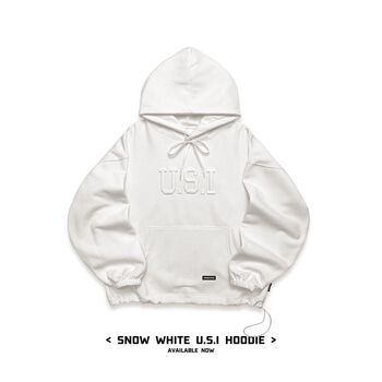 [Áo hoodie Insane®] U.S.I Hoodie Ver 2.0 - Snow White