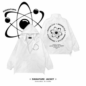 [Áo khoác dù Insane® Signature Jacket - màu Trắng