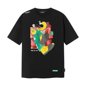 [Áo thun Insane®] Teenager Tee - Black