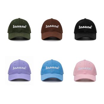 [Nón Insane®] Insane Basic Cap