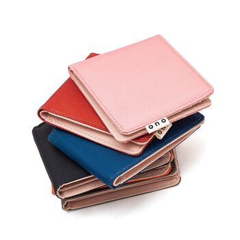 Ví gập Ono vải Canvas nhiều màu