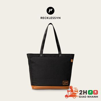 [Mã LT50 giảm 50k đơn 250k] Túi Tote Reckless May Tote (Vải Polyester, Nhiều Ngăn Tiện Ích, Laptop 14 Inch)