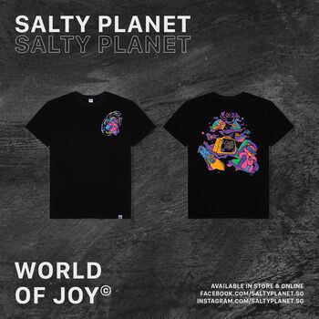 Áo thun WORLD OF JOY