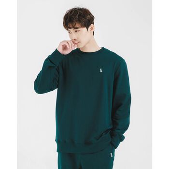 Áo nỉ tay dài thêu logo SSSTUTTER phong cách hàn quốc SSS Sweatshirt