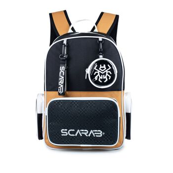 Balo Đi Học Nam, Balo Nữ SCARAB - DANGLING™ Backpack Màu Cam