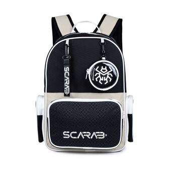 Balo Đi Học Nam, Balo Thời Trang Nữ SCARAB - DANGLING™ Màu Be