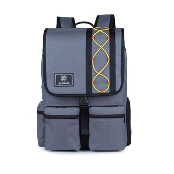 Balo Đi Học Nam, Balo Thời Trang Nữ - Scarab Standard Backpack Grey
