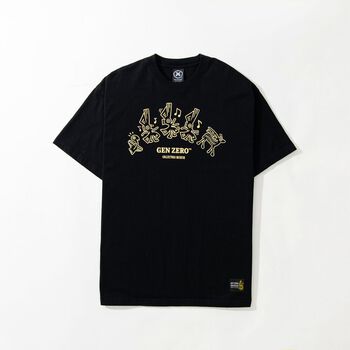 Áo thun Đen Collectors Gen Zero Dancing Tribe
