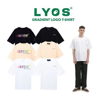 Áo Thun Gradient Logo T-Shirt