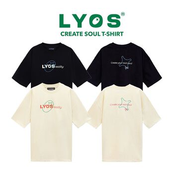 Áo  thun  Create  Soul  T-Shirt