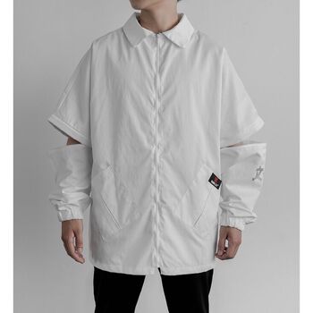 Áo khoác gió CULTURE WIND-BREAKER (WHITE) - ZUNEZX