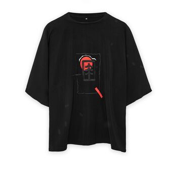 Áo kimono HOKKAIDO KIMONO (Đen) - ZUNEZX