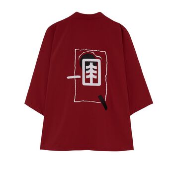 Áo Kimono REDHOKKAIDO KIMONO (Đỏ) - ZUNEZX