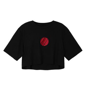 Áo phông tay ngắn KAMI CROPTOP - ZUNEZX