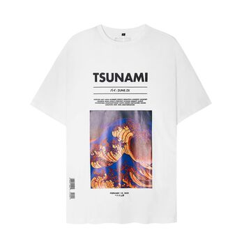 Áo phông tay ngắn TSUNAMI  TEE  -  ZUNEZX