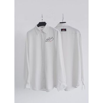 Áo sơ mi dài tay GD SHIRT (Trắng) - ZUNEZX