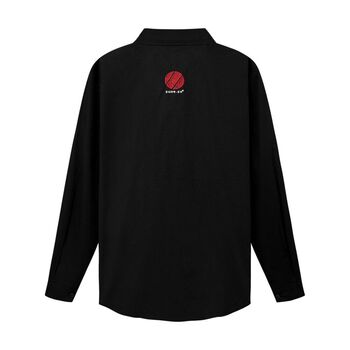 Áo sơ mi tay dài KIMI Shirt (Đen) - ZUNEZX