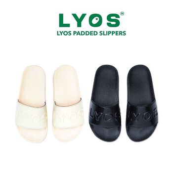 DÉP LYOS PADDED SLIPPERS