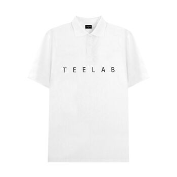 [Mã WABRTL12 giảm 10% đơn 250K] Áo Polo Teelab Logo Typo Basic AP015