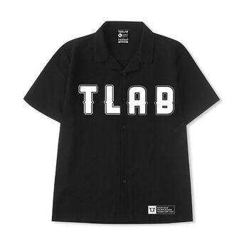 [Mã WABRTL12 giảm 10% đơn 250K] Áo Sơ Mi Teelab Gangz Logo SS005