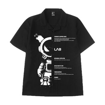 [Mã WABRTL12 giảm 10% đơn 250K] Áo Sơ mi Teelab NOAH 1/2 SS006