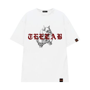 [Mã WABRTL12 giảm 10% đơn 250K] Áo thun Teelab Devil Skull TS046